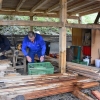 Umbau der Hütte beim Naturfreundeheim!